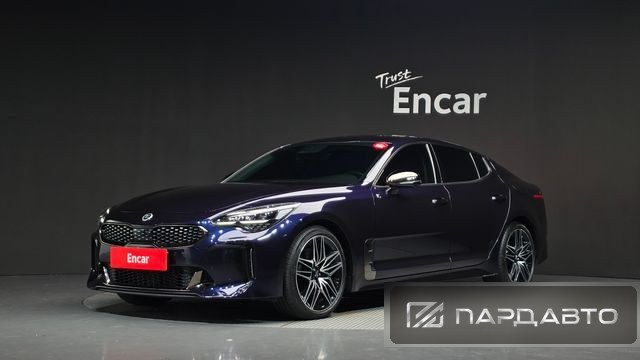 Kia Stinger (CK)