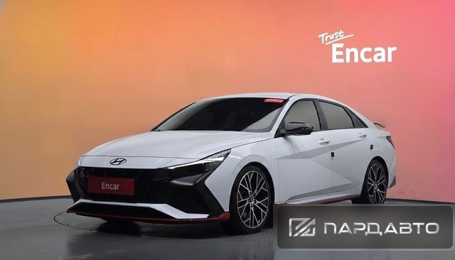 Hyundai Avante (CN7)