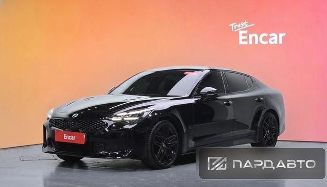 Kia Stinger (CK)