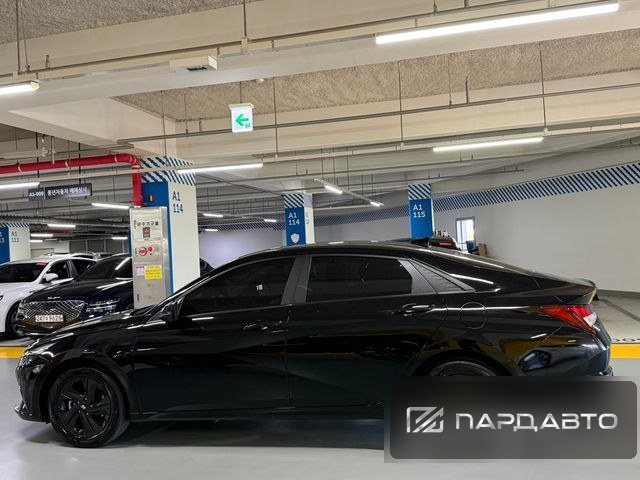 Hyundai Avante (CN7)
