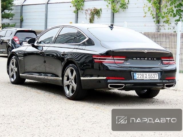 Genesis Electrified G80 (RG3)