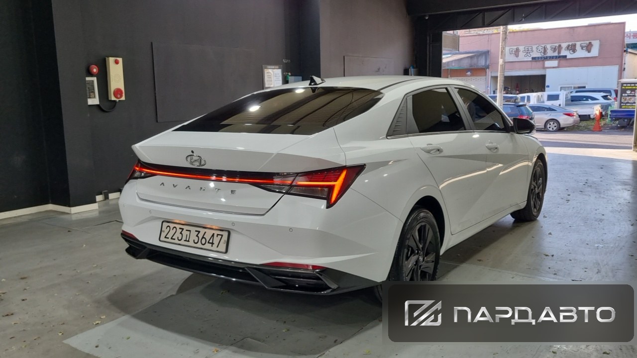 Hyundai Avante (CN7)