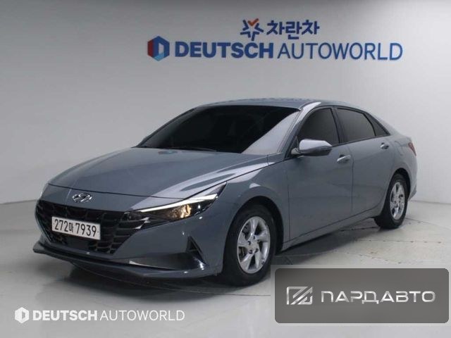 Hyundai Avante (CN7)