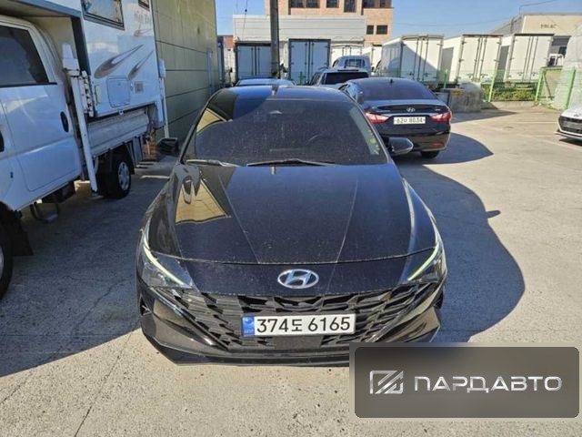 Hyundai Avante (CN7)