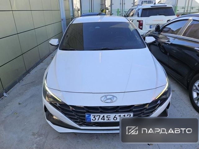 Hyundai Avante (CN7)