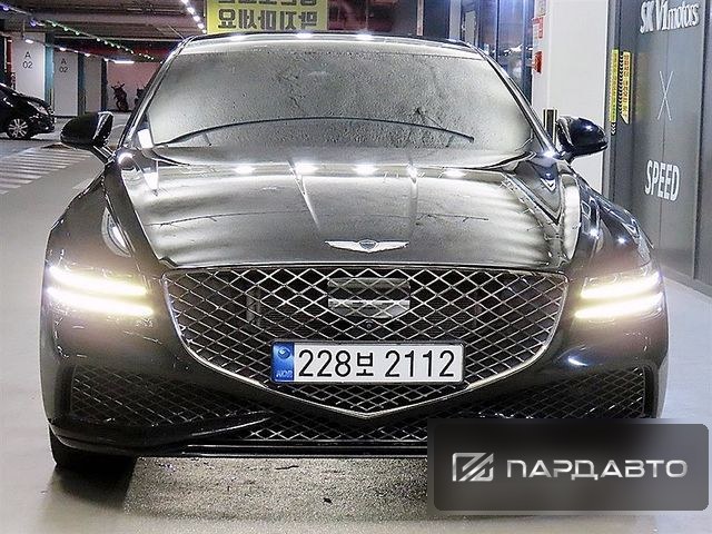 Genesis Electrified G80 (RG3)