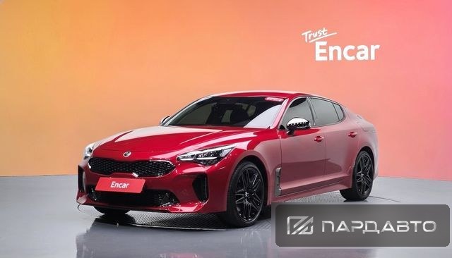 Kia Stinger (CK)