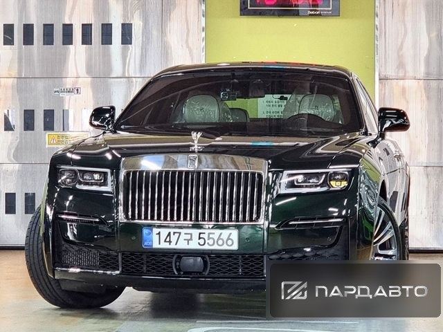 Rolls-Royce Ghost
