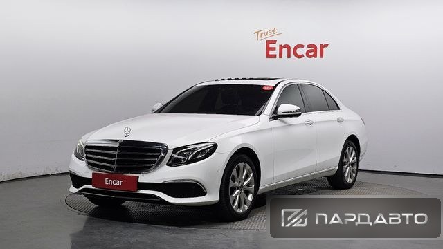 Mercedes-Benz E-Class (W213)
