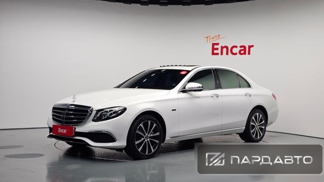 Mercedes-Benz E-Class (W213)