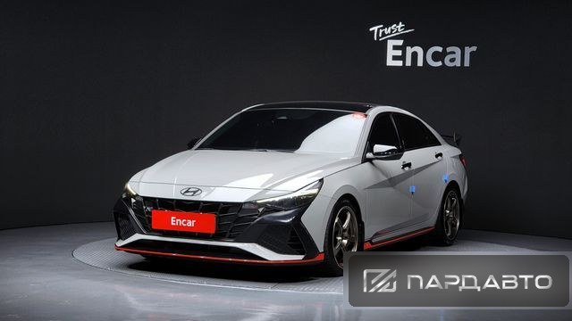 Hyundai Avante (CN7)