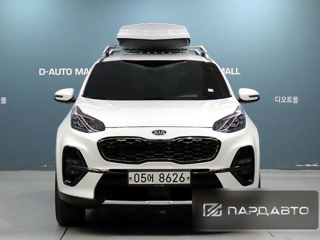 Kia Sportage The Bold (QL)