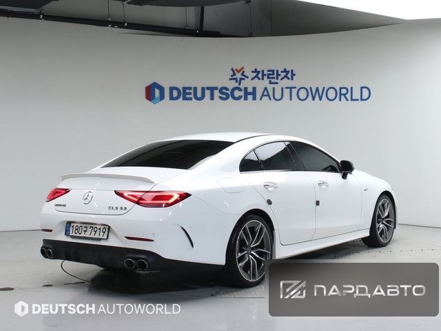 Mercedes-Benz CLS-Class (C257)