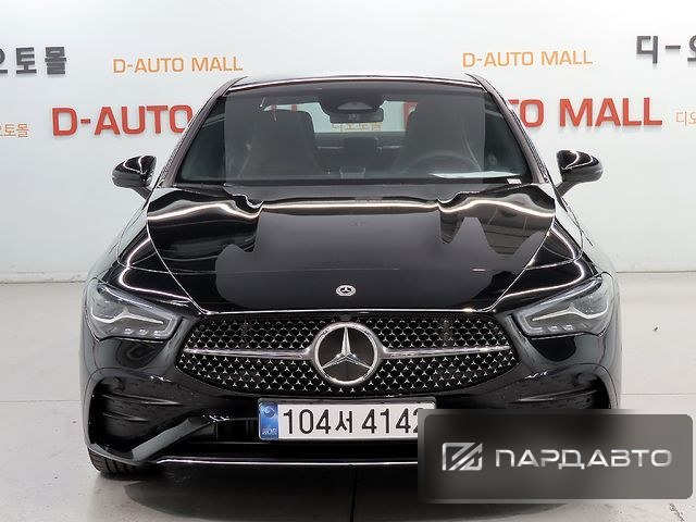 Mercedes-Benz CLA-Class (C118)