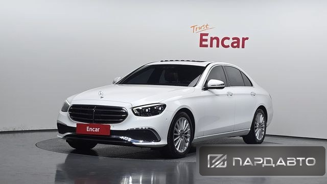 Mercedes-Benz E-Class (W213)