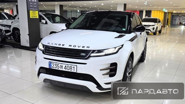 Land Rover Range Rover Evoque
