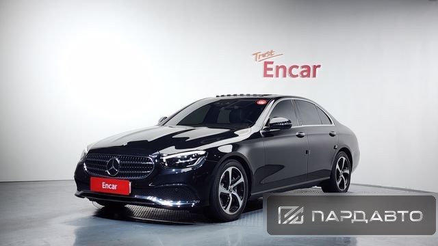 Mercedes-Benz E-Class (W213)