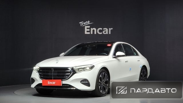 Mercedes-Benz E-Class (W214)