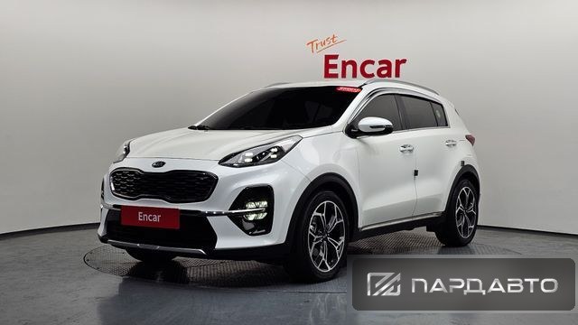 Kia Sportage The Bold (QL)