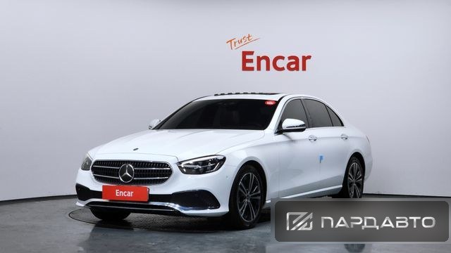 Mercedes-Benz E-Class (W213)