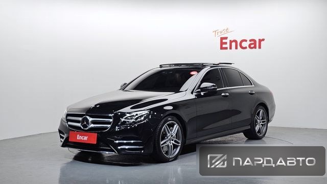 Mercedes-Benz E-Class (W213)