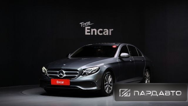 Mercedes-Benz E-Class (W213)