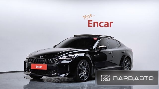 Kia Stinger (CK)