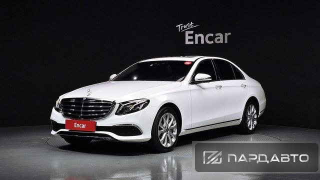 Mercedes-Benz E-Class (W213)
