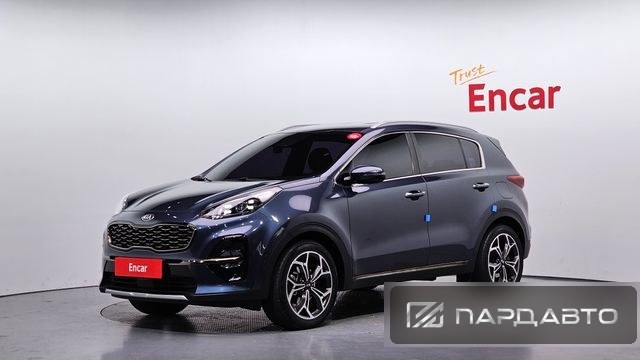Kia Sportage The Bold (QL)