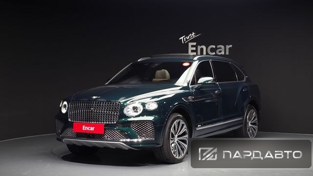 Bentley Bentayga