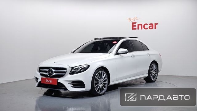 Mercedes-Benz E-Class (W213)