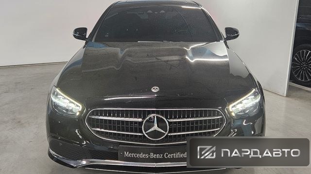 Mercedes-Benz E-Class (W213)
