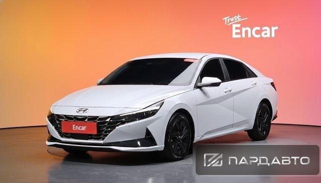 Hyundai Avante (CN7)