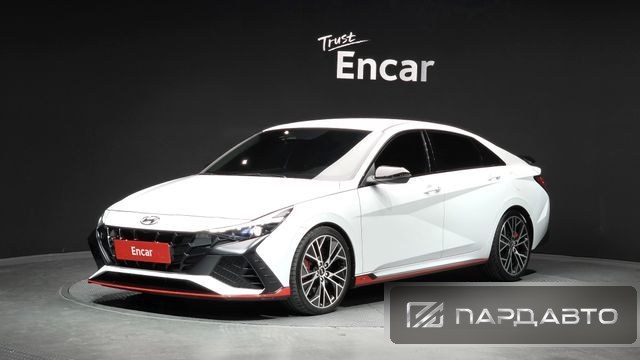 Hyundai Avante (CN7)