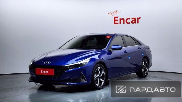 Hyundai Avante (CN7)