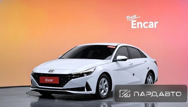 Hyundai Avante (CN7)