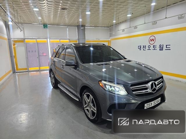 Mercedes-Benz GLE-Class (W166)