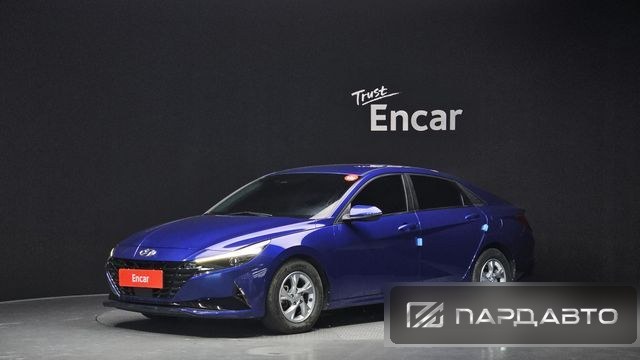 Hyundai Avante (CN7)