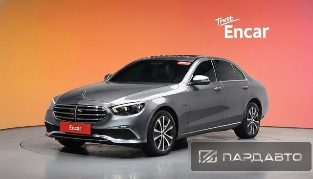 Mercedes-Benz E-Class (W213)