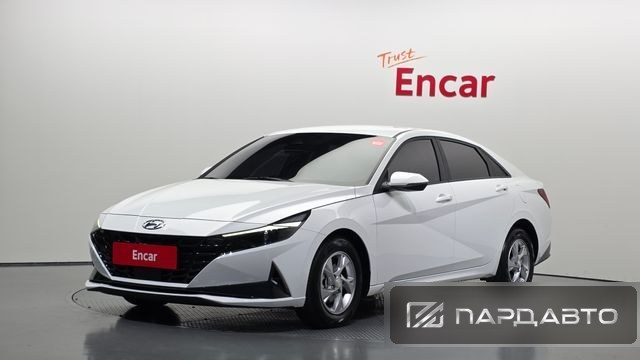 Hyundai Avante (CN7)