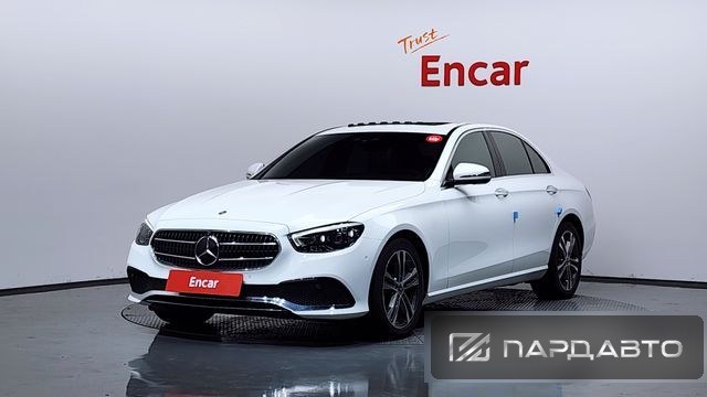 Mercedes-Benz E-Class (W213)
