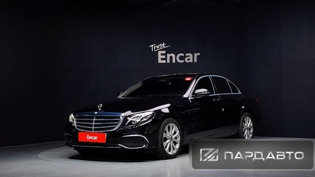 Mercedes-Benz E-Class (W213)