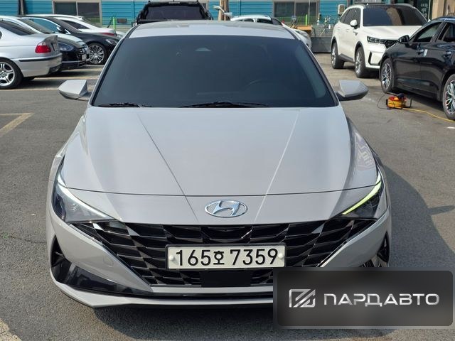 Hyundai Avante (CN7)