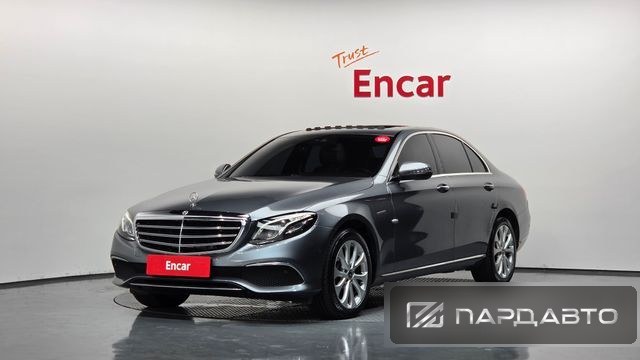 Mercedes-Benz E-Class (W213)