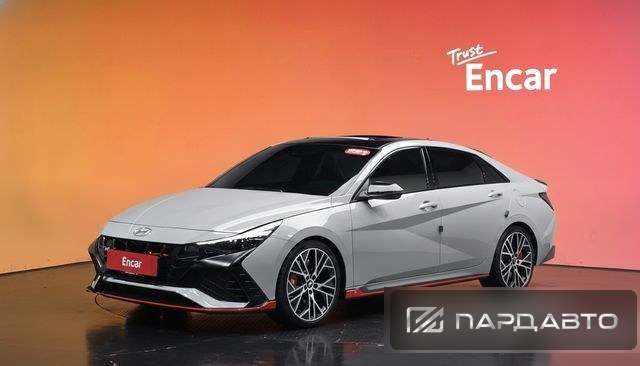 Hyundai Avante (CN7)