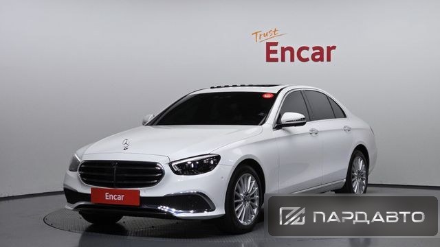 Mercedes-Benz E-Class (W213)