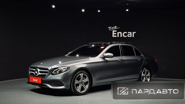Mercedes-Benz E-Class (W213)