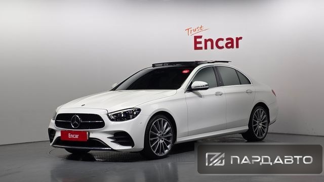Mercedes-Benz E-Class (W213)