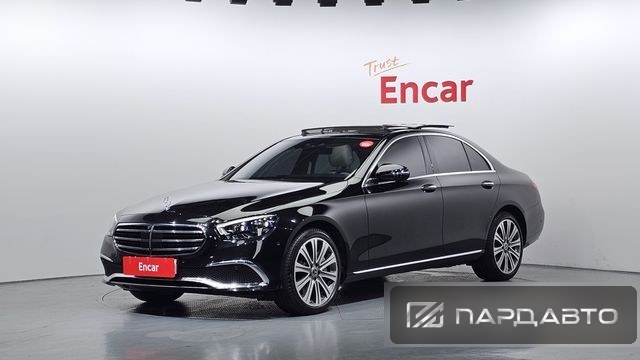 Mercedes-Benz E-Class (W213)