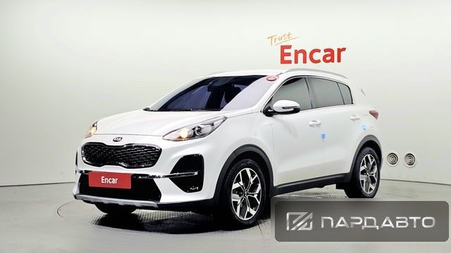 Kia Sportage The Bold (QL)